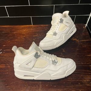 Air Jordan 4 Pure Money Size 7 Youth No Box 2017 Release